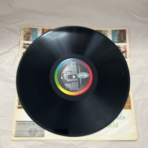 RODGERS &‎ HAMMERSTEIN CAROUSEL MUSICAL SOUNDTRACK VINYL RECORD - Picture 5 of 6